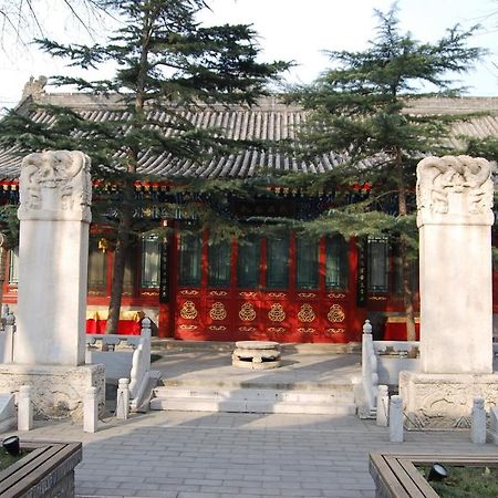 Beijing Soluxe Courtyard Hotel Exterior photo